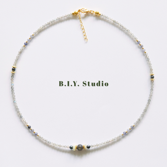 Prism Gem | Celestial Tide・Necklace 1