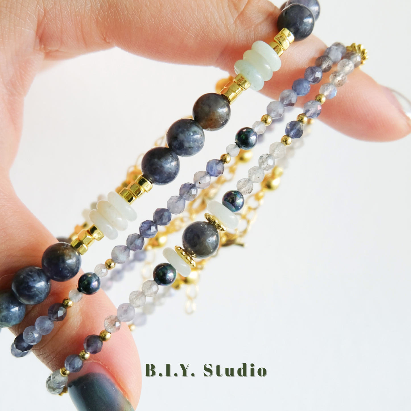 Prism Gem | Celestial Tide・Bracelet 1