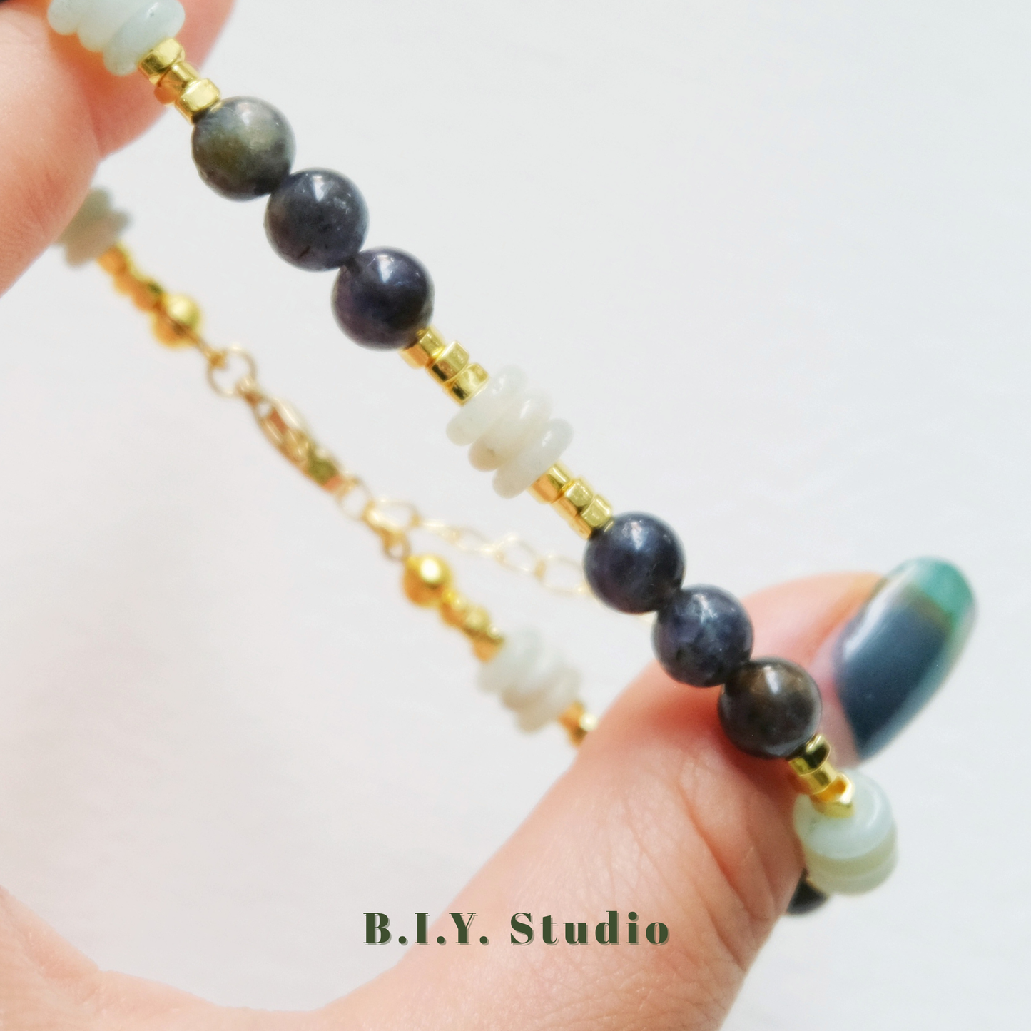 Prism Gem | Celestial Tide・Bracelet 3