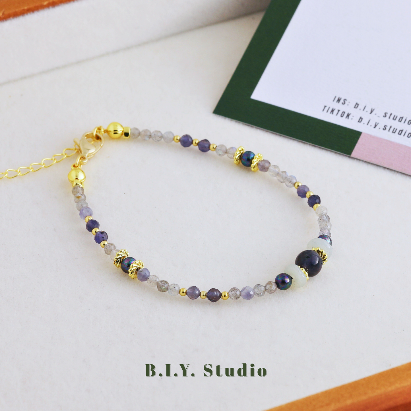 Prism Gem | Celestial Tide・Bracelet 1