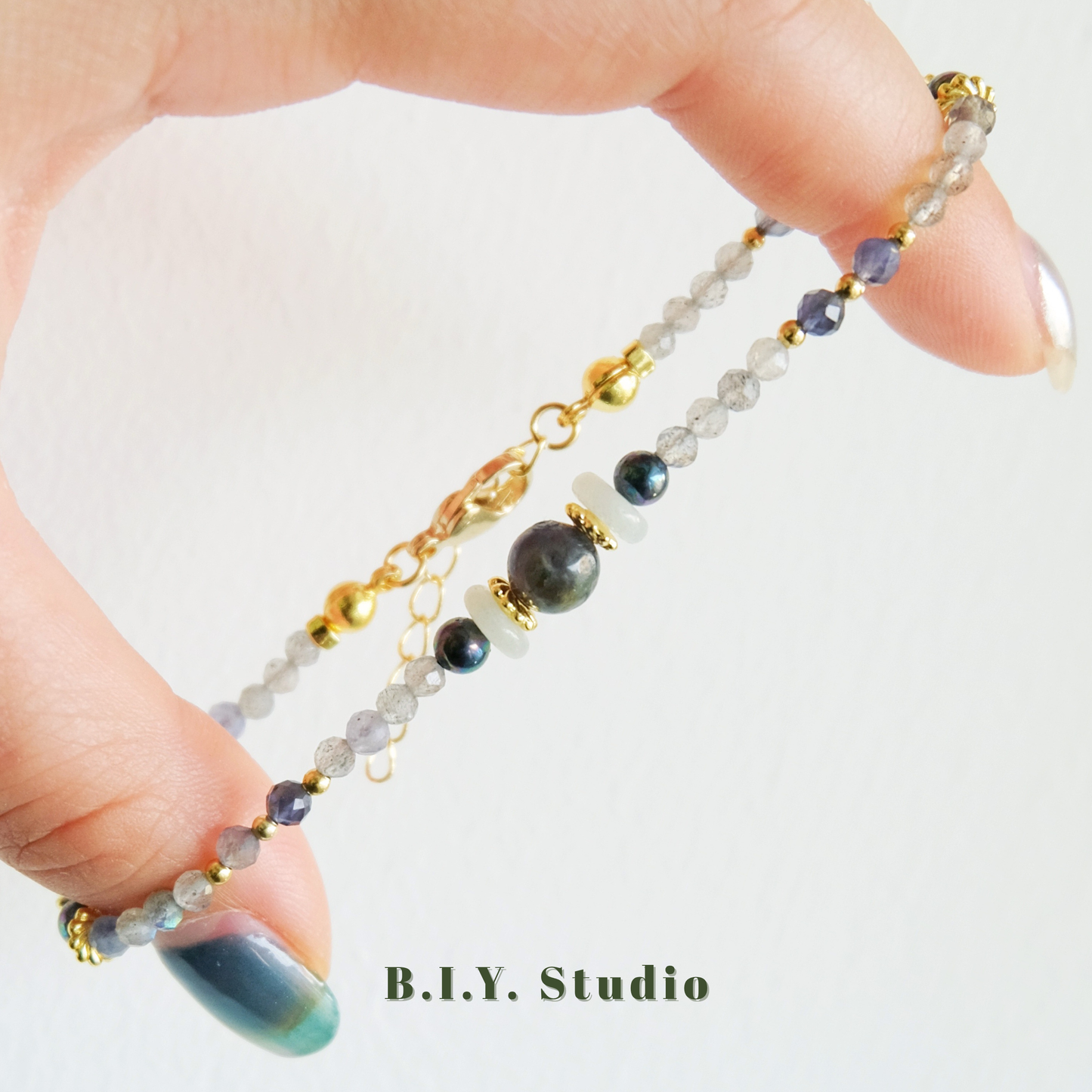 Prism Gem | Celestial Tide・Bracelet 1