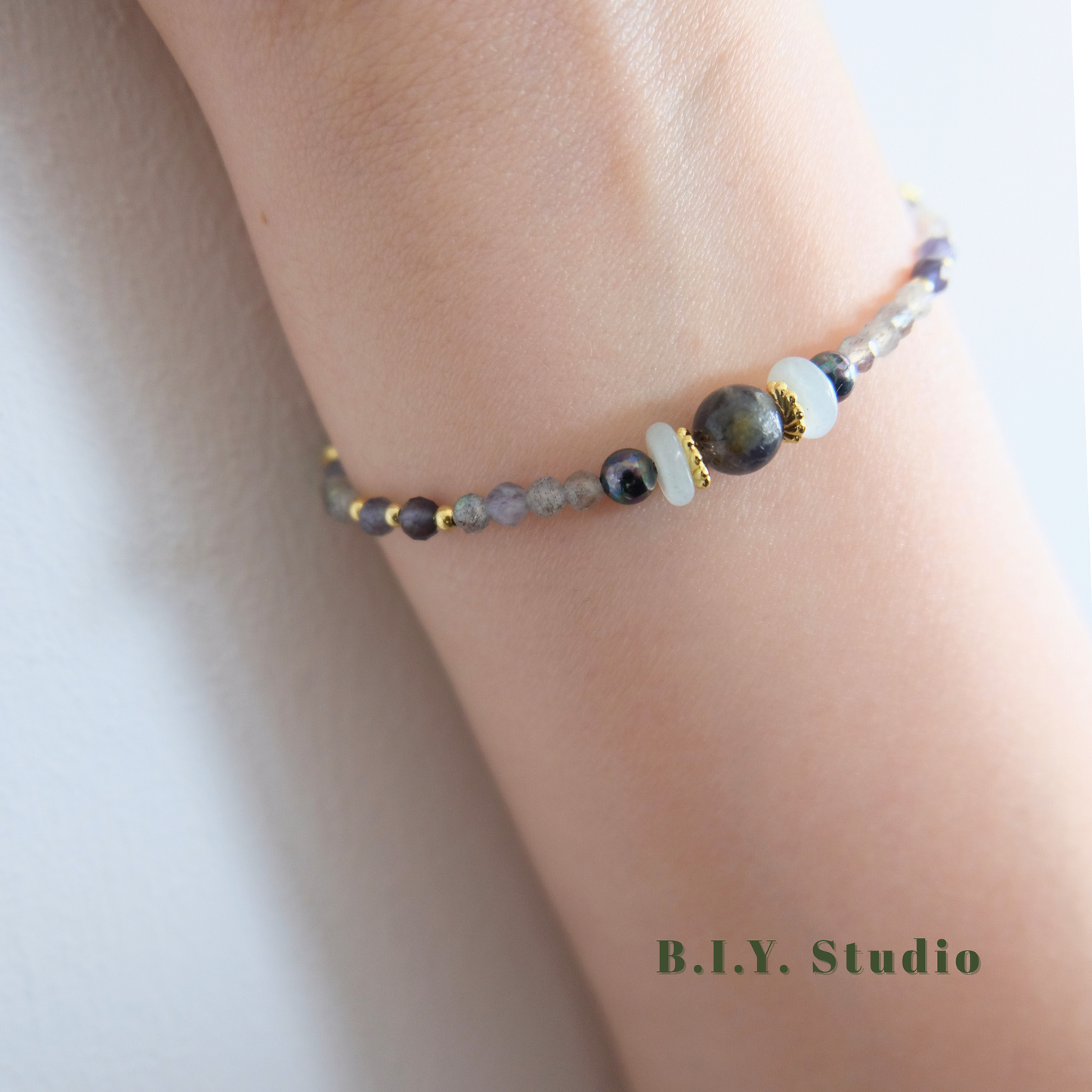 Prism Gem | Celestial Tide・Bracelet 1