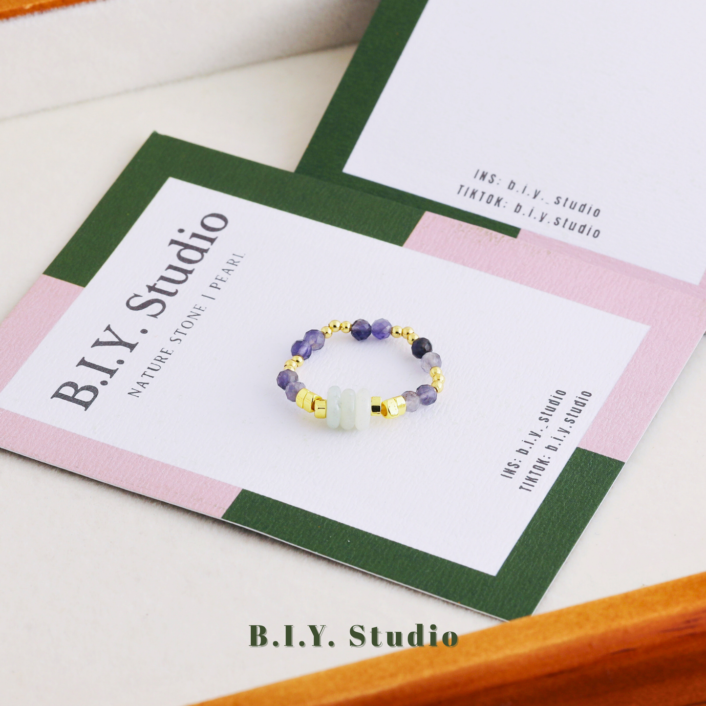 Prism Gem | Celestial Tide・Ring 3