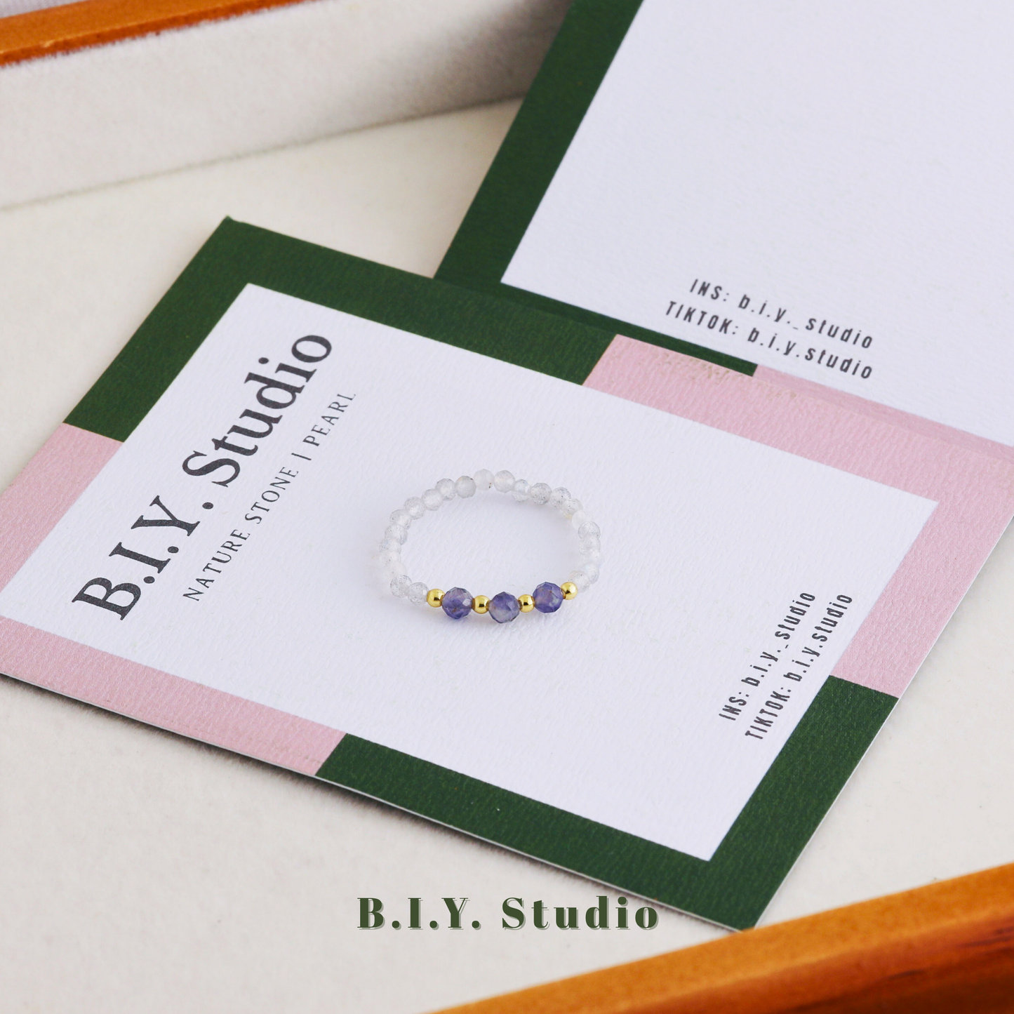 Prism Gem | Celestial Tide・Ring 1