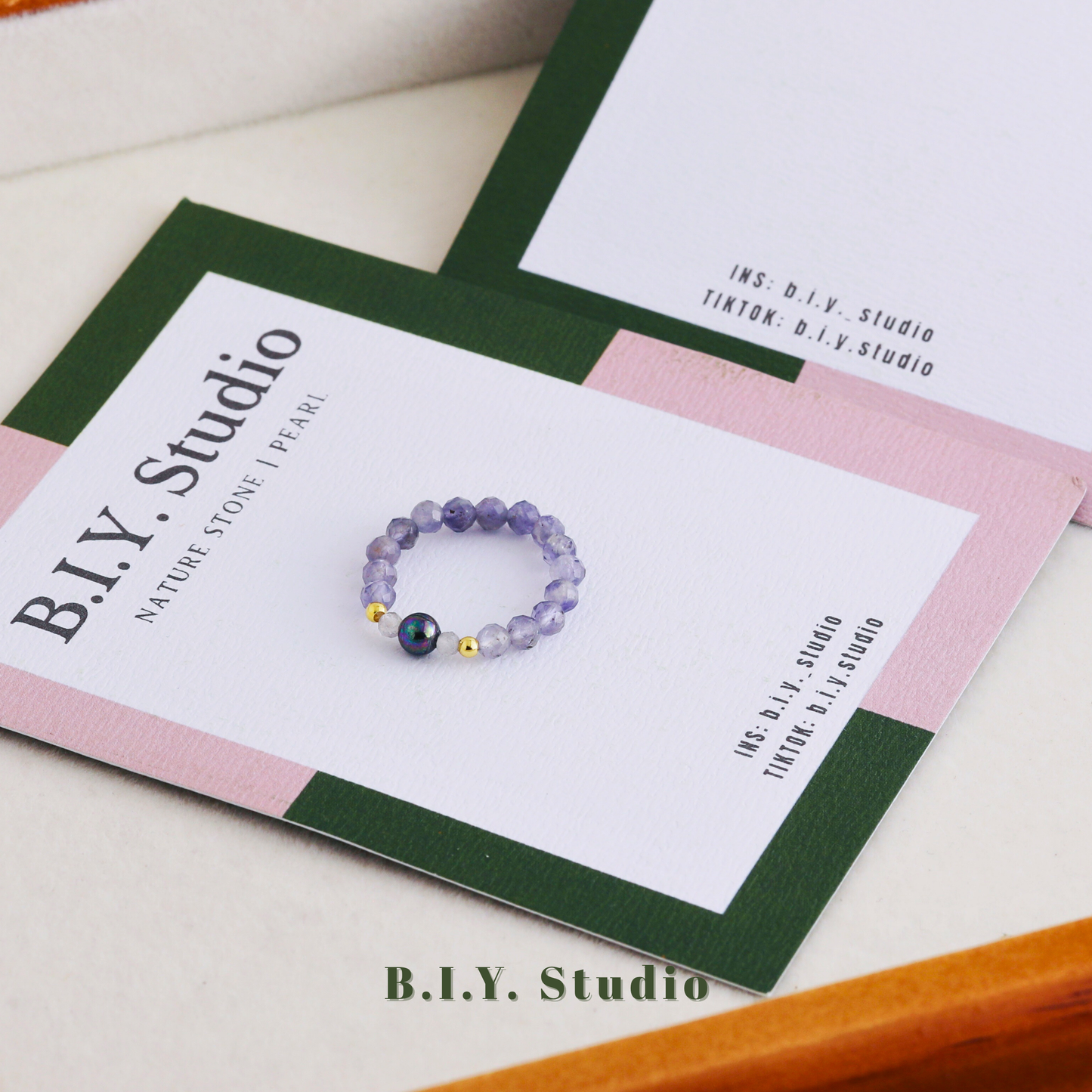 Prism Gem | Celestial Tide・Ring 2