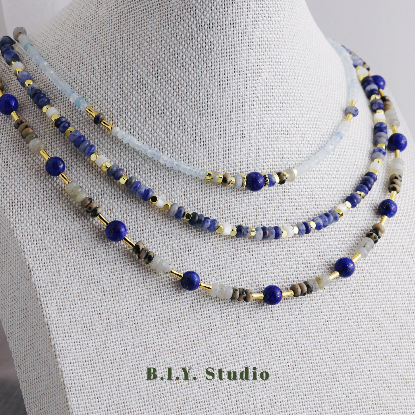Prism Gem | Nebula Shade・Necklace 1