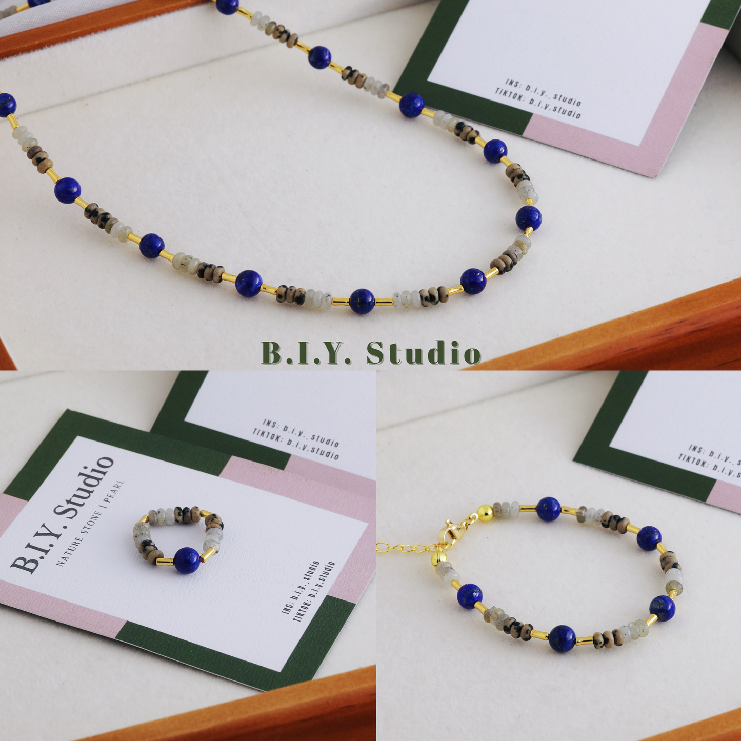Prism Gem | Nebula Shade・Bracelet 2