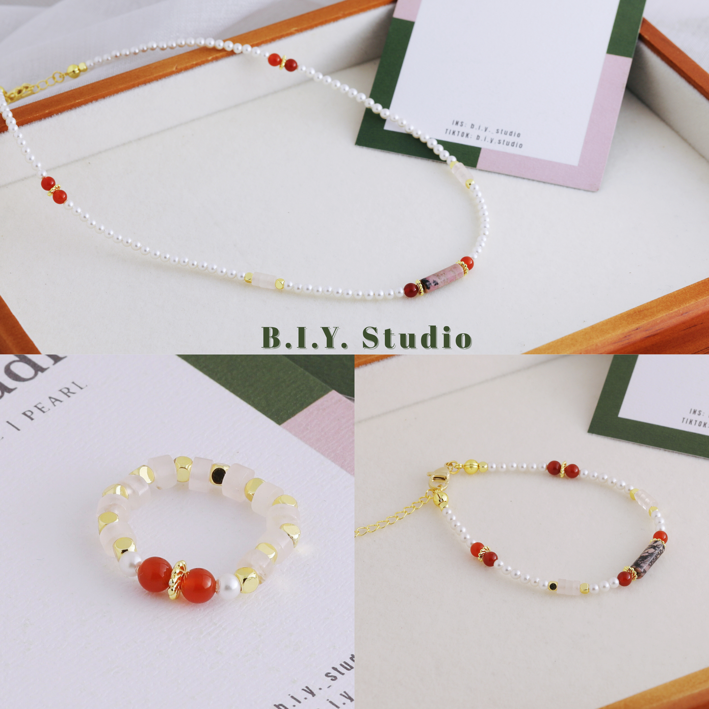 Prism Gem | Ember・Necklace 1