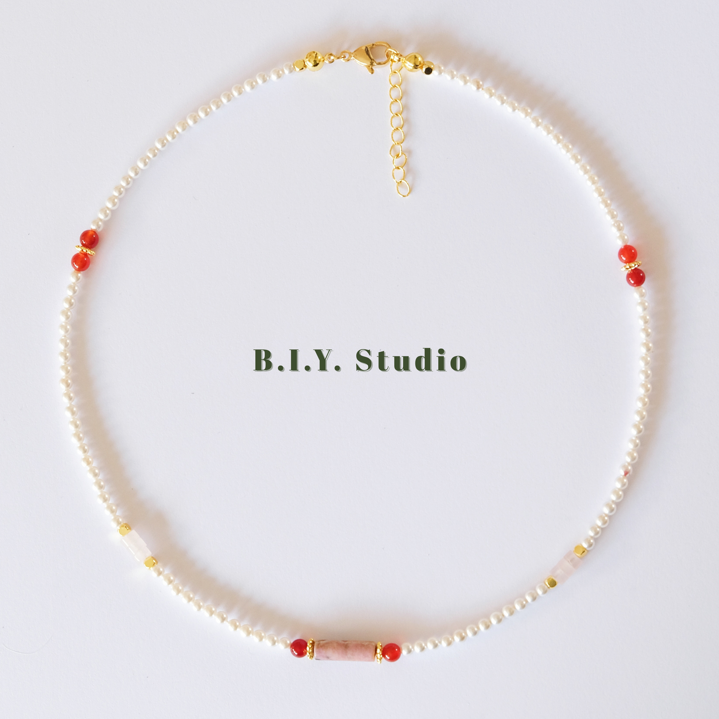 Prism Gem | Ember・Necklace 1