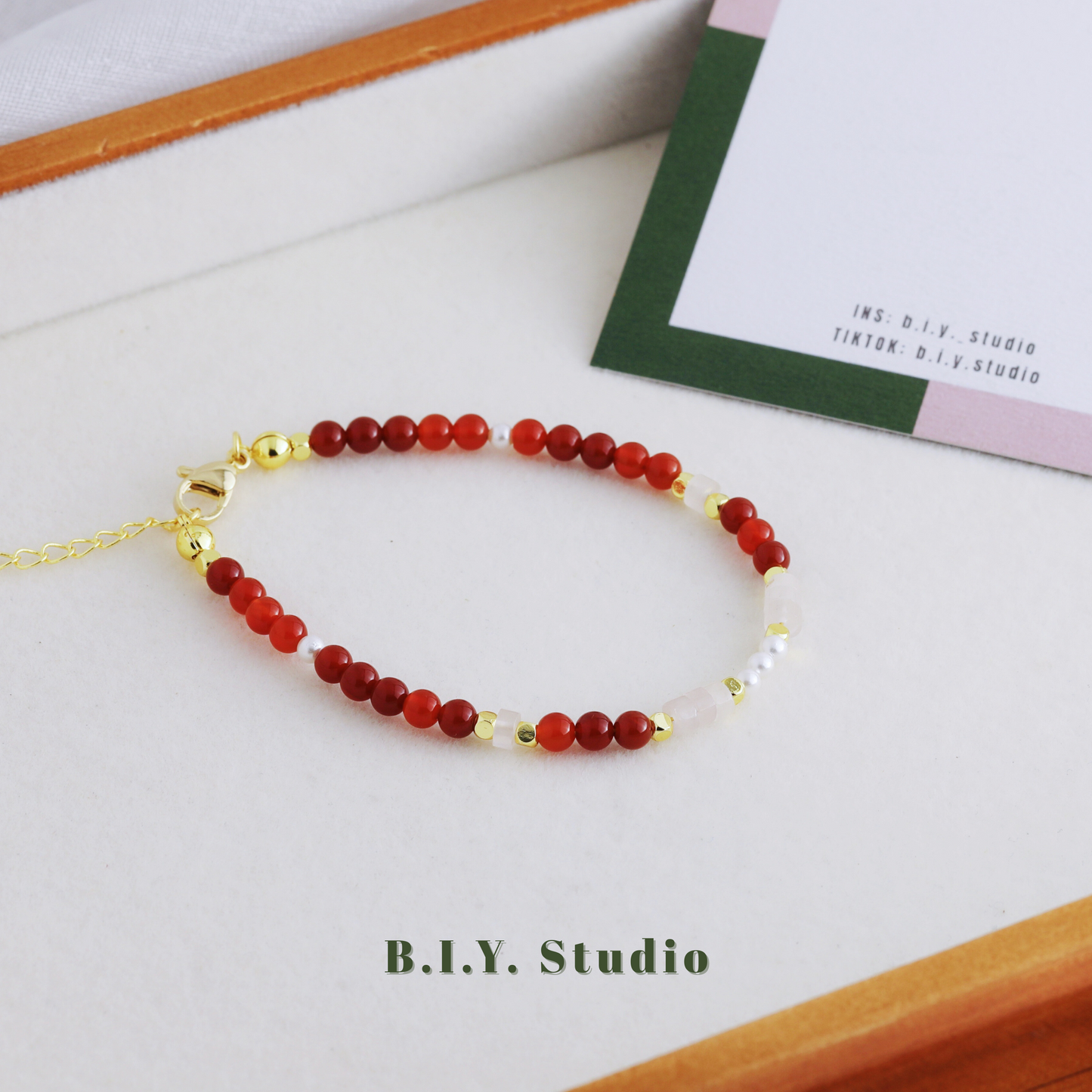 Prism Gem | Ember・Bracelet 2
