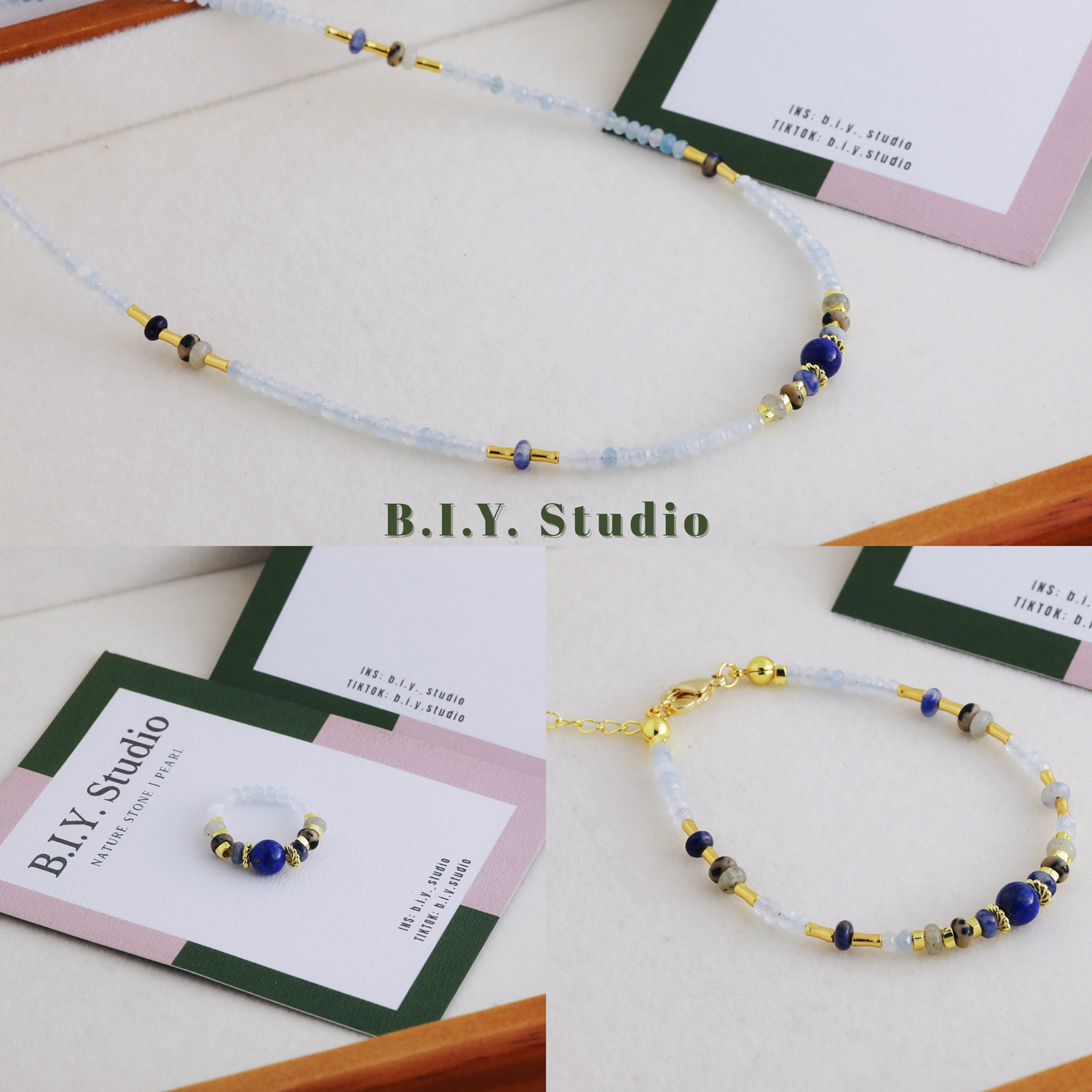 Prism Gem | Nebula Shade・Ring 3