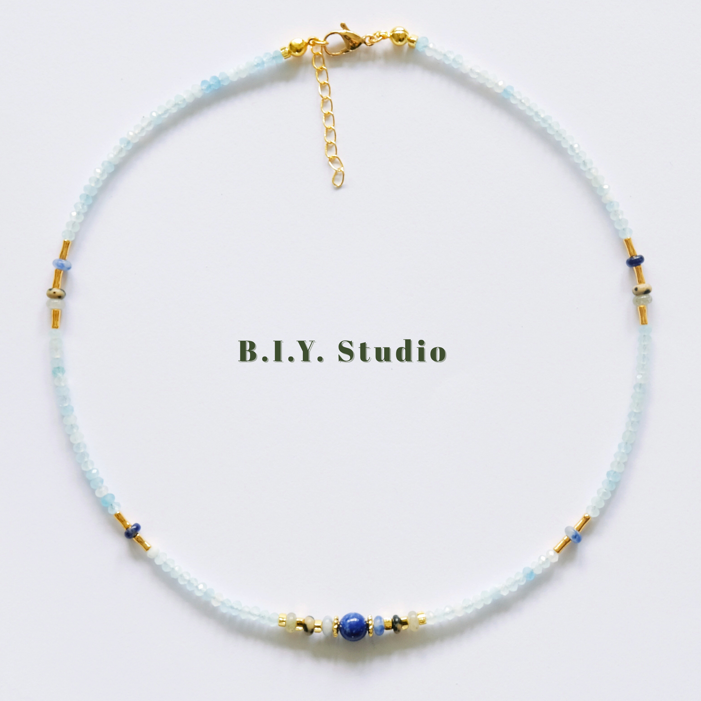 Prism Gem | Nebula Shade・Necklace 3