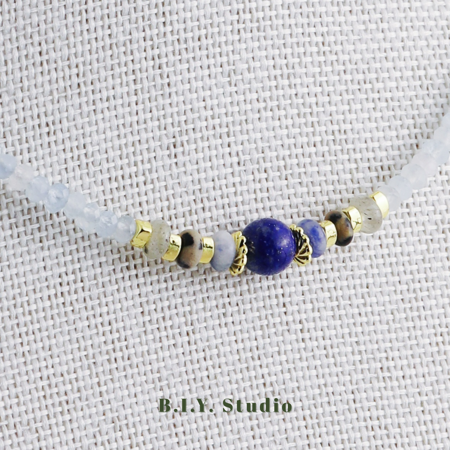 Prism Gem | Nebula Shade・Necklace 3