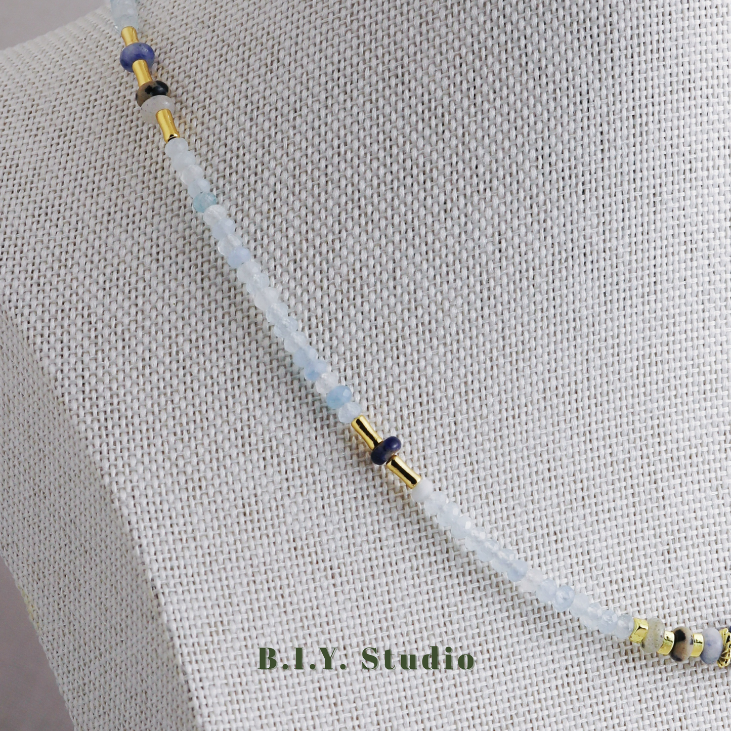 Prism Gem | Nebula Shade・Necklace 3