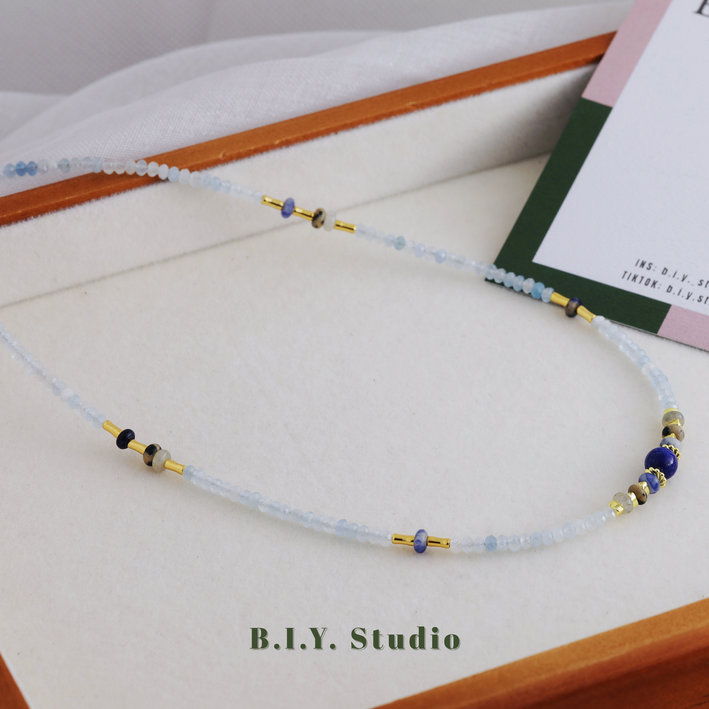 Prism Gem | Nebula Shade・Necklace 3
