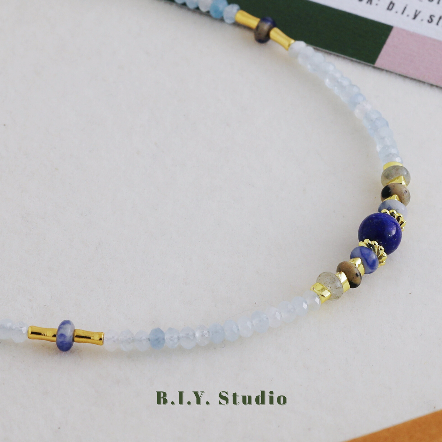 Prism Gem | Nebula Shade・Necklace 3
