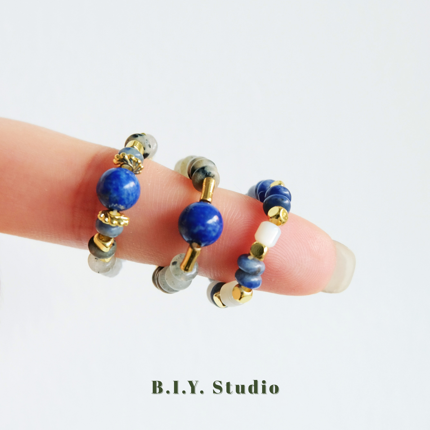 Prism Gem | Nebula Shade・Ring 3