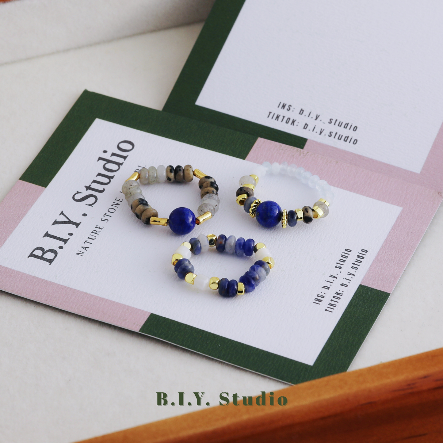 Prism Gem | Nebula Shade・Ring 3