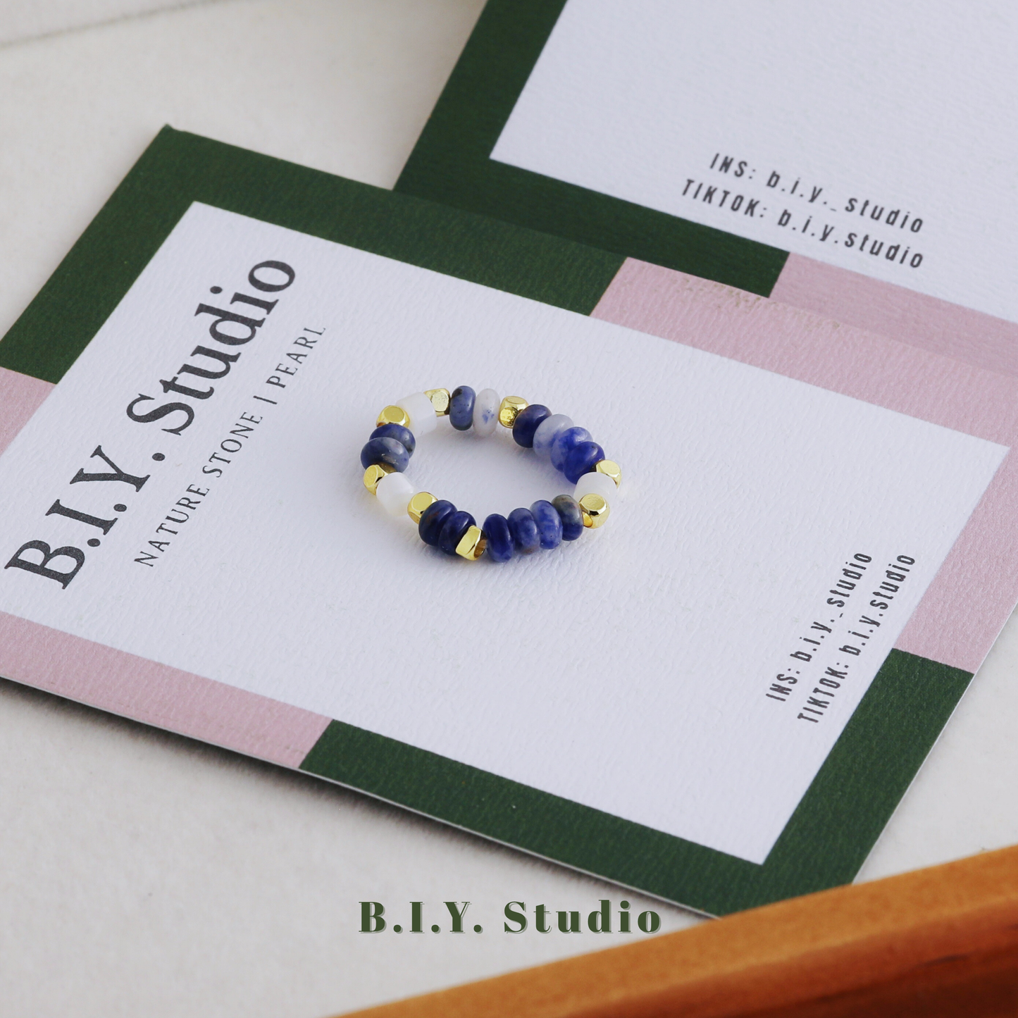 Prism Gem | Nebula Shade・Ring 1