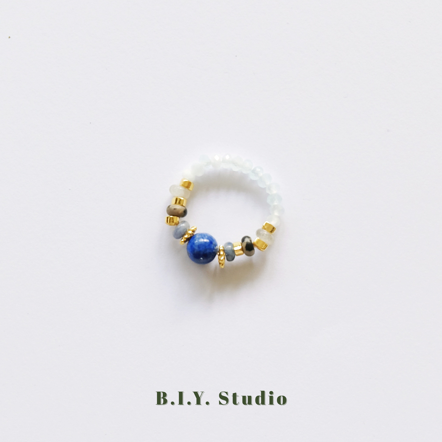 Prism Gem | Nebula Shade・Ring 3