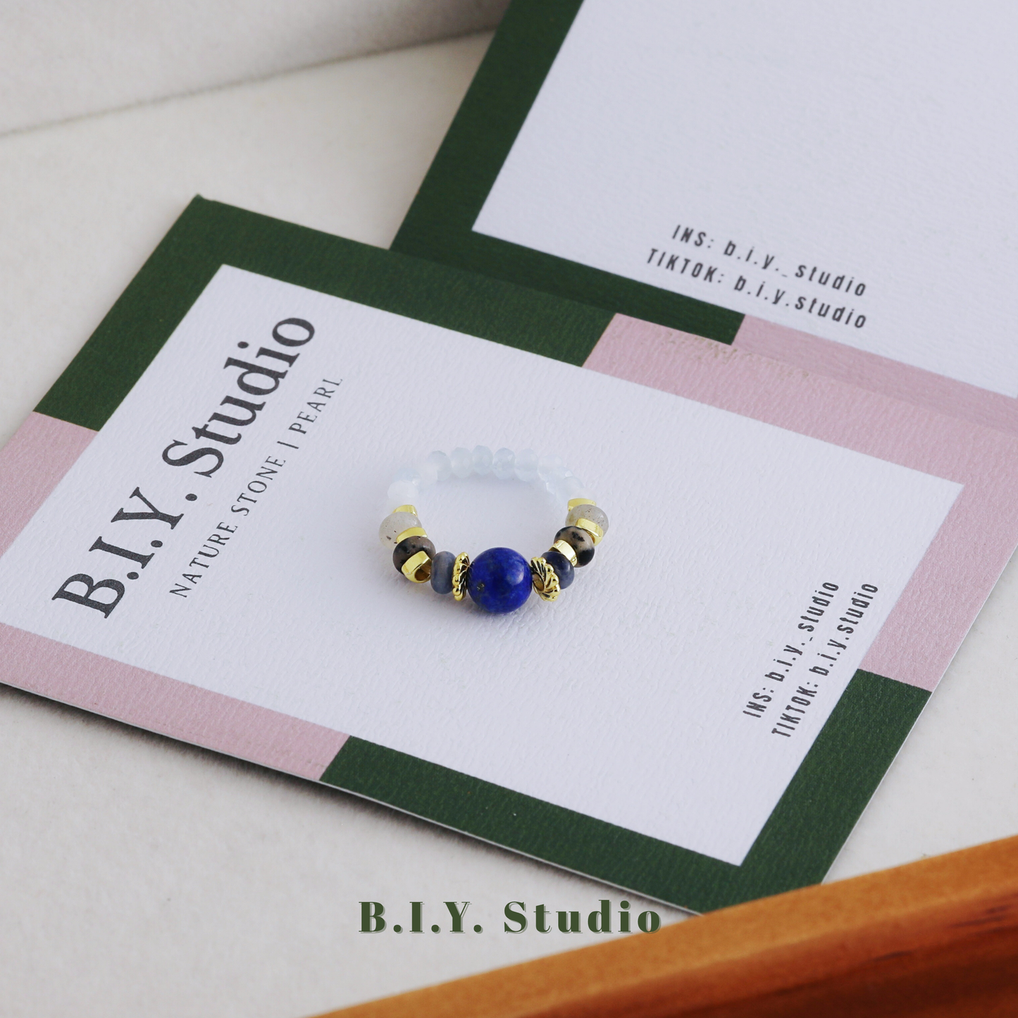 Prism Gem | Nebula Shade・Ring 3