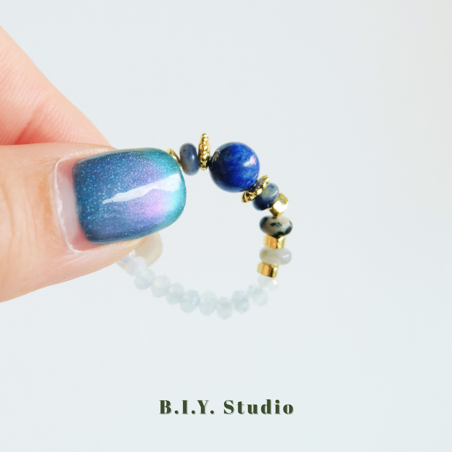 Prism Gem | Nebula Shade・Ring 3