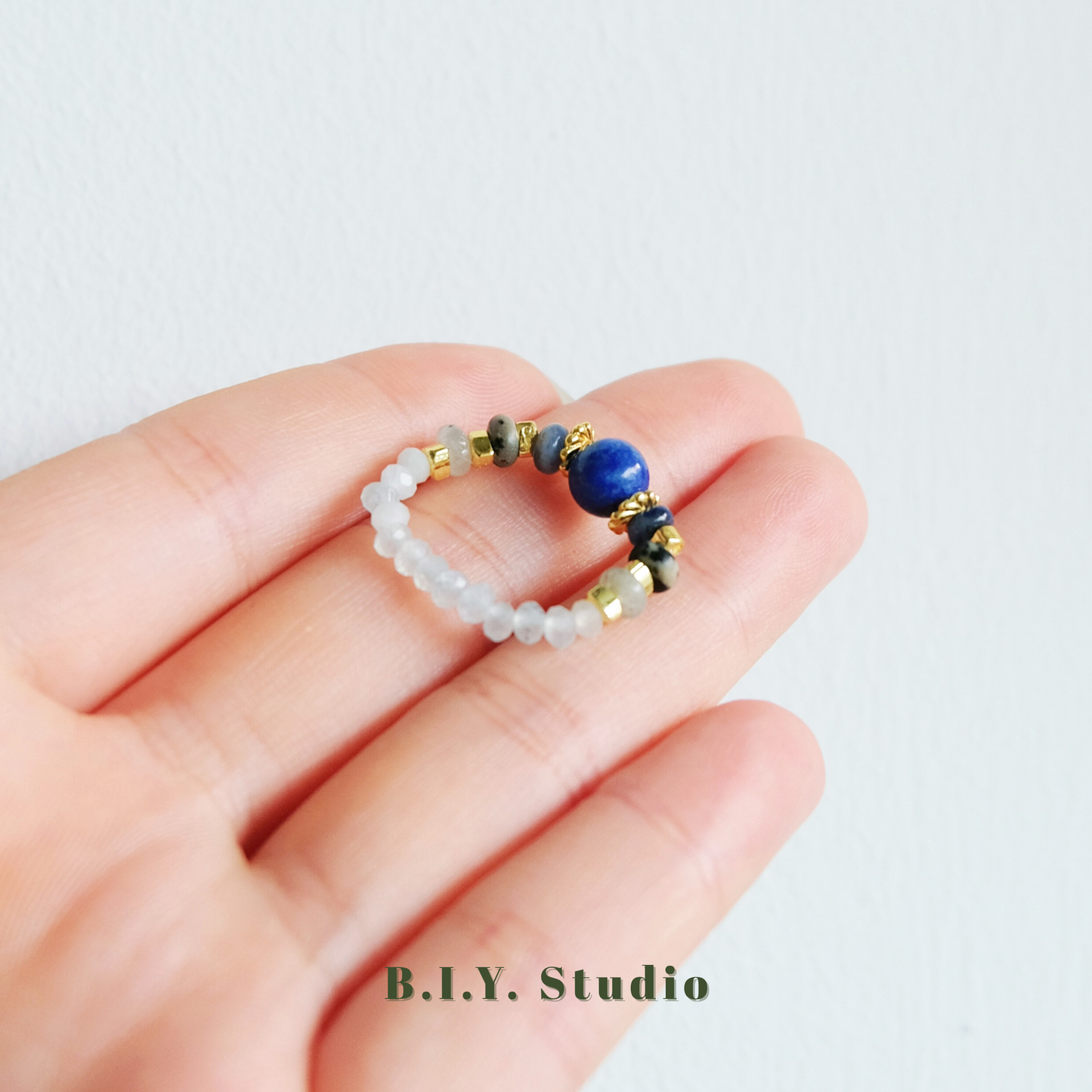 Prism Gem | Nebula Shade・Ring 3
