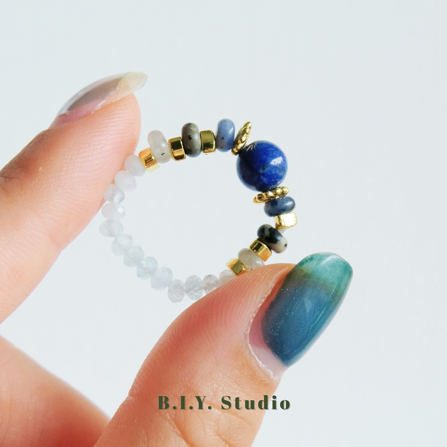 Prism Gem | Nebula Shade・Ring 3