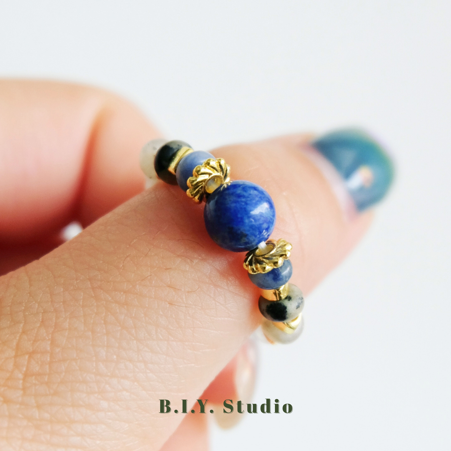 Prism Gem | Nebula Shade・Ring 3