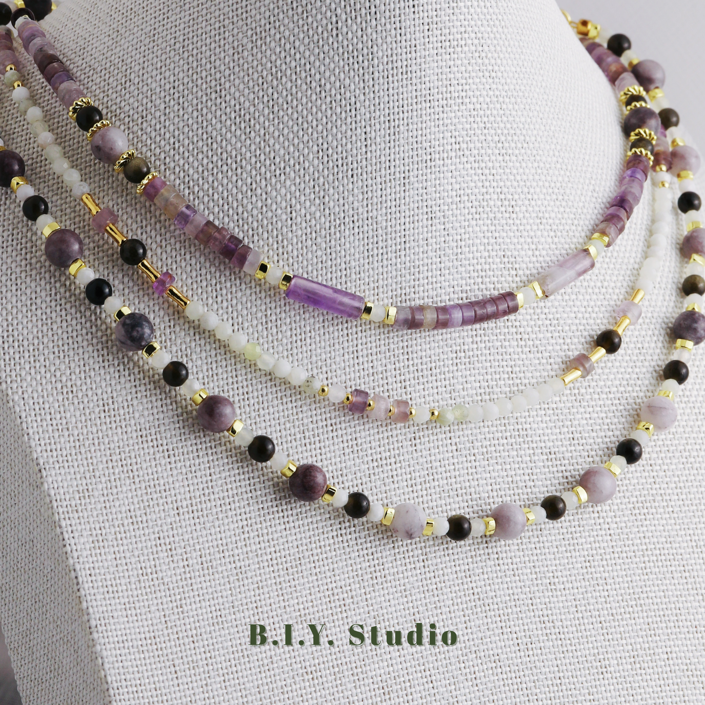 Prism Gem | Lunar Haze・Necklace 2