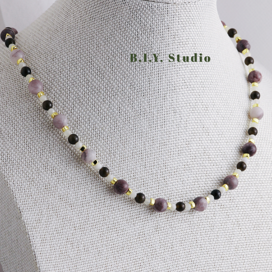 Prism Gem | Lunar Haze・Necklace 2