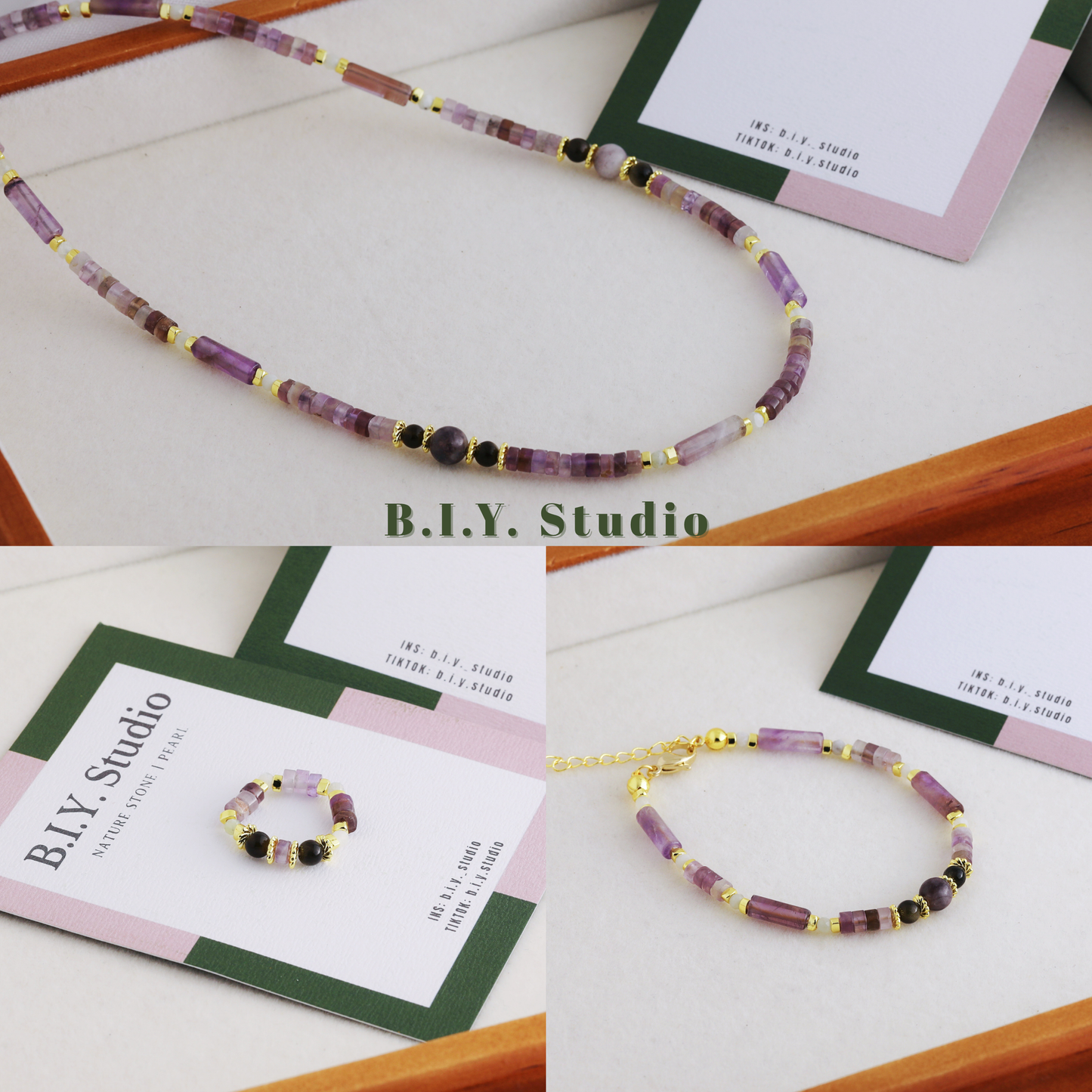 Prism Gem | Lunar Haze・Set 3