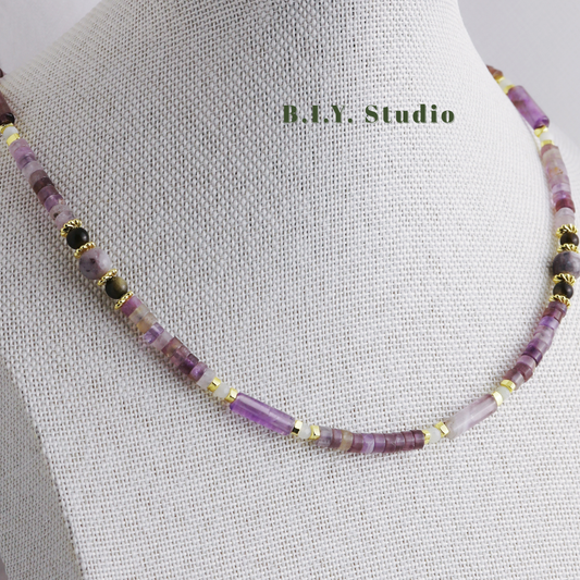 Prism Gem | Lunar Haze・Necklace 3