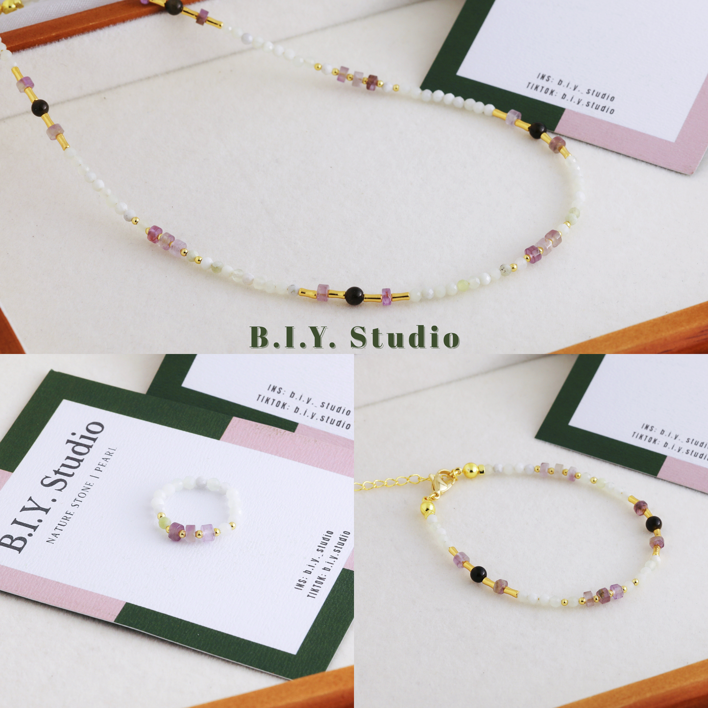 Prism Gem | Lunar Haze・Set 1