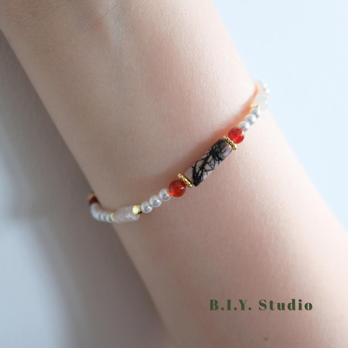 Prism Gem | Ember・Bracelet 1