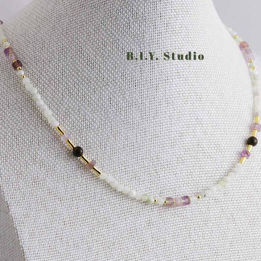 Prism Gem | Lunar Haze・Necklace 1