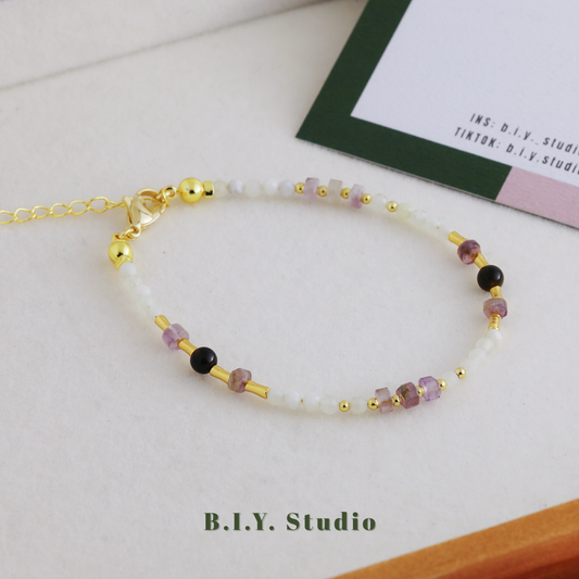 Prism Gem | Lunar Haze・Bracelet 1