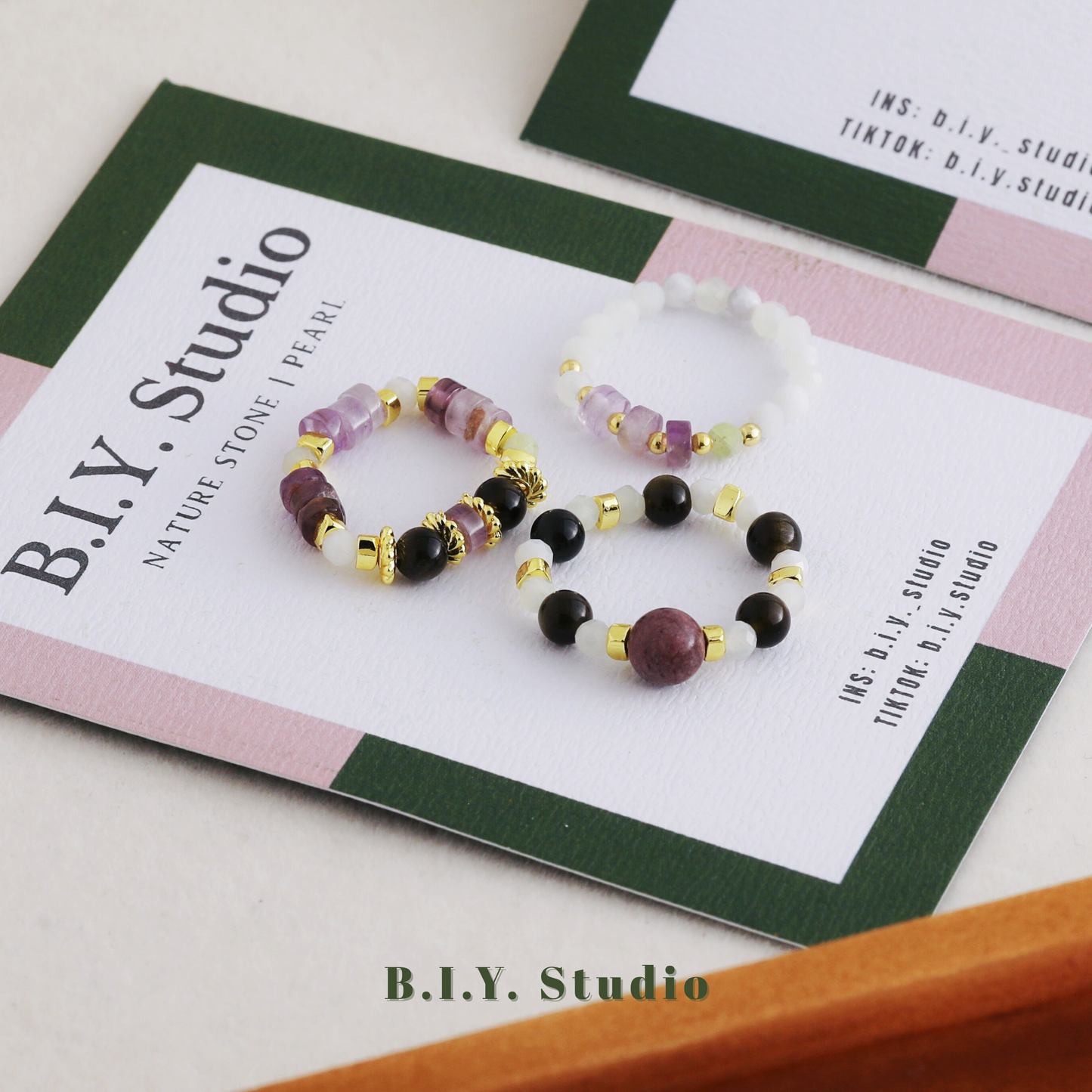 Prism Gem | Lunar Haze・Ring 2