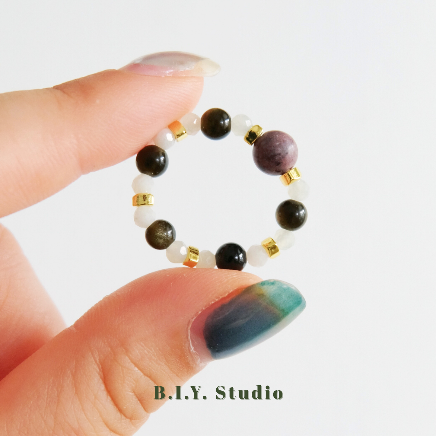 Prism Gem | Lunar Haze・Ring 2