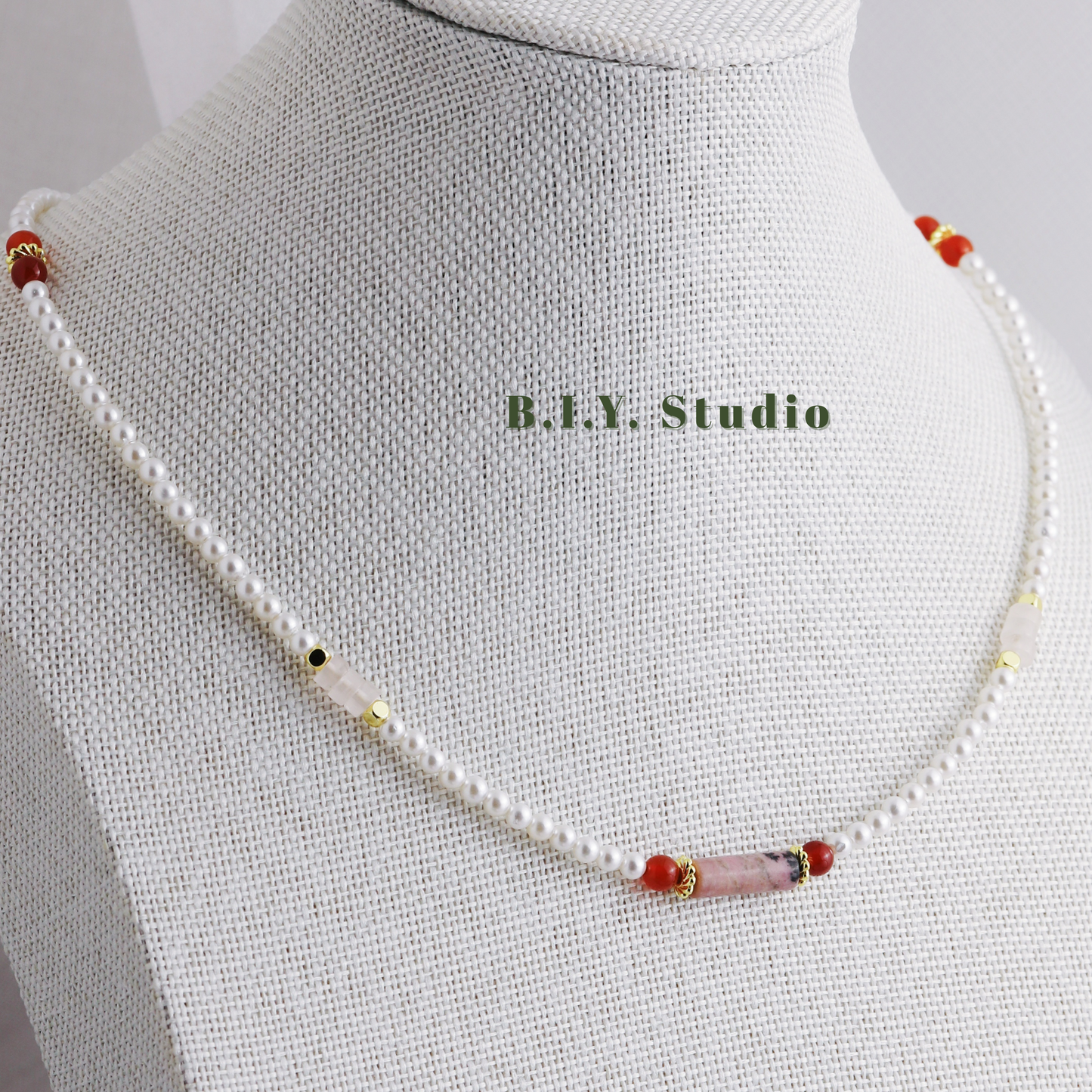 Prism Gem | Ember・Necklace 1