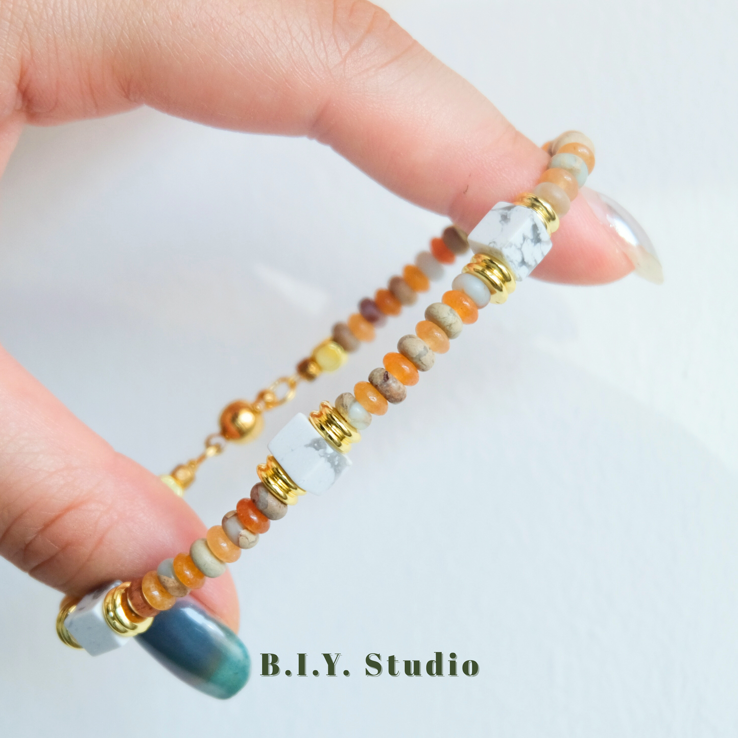 Prism Gem | Sunlit Shard・Bracelet 3