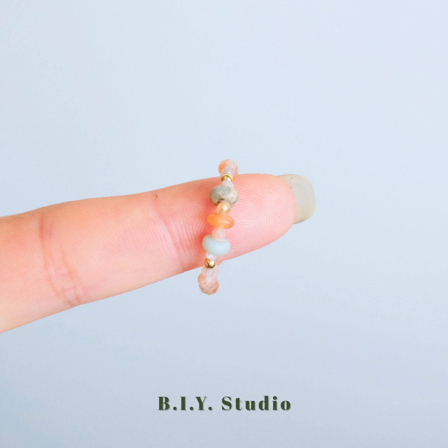 Prism Gem | Sunlit Shard・Ring 1