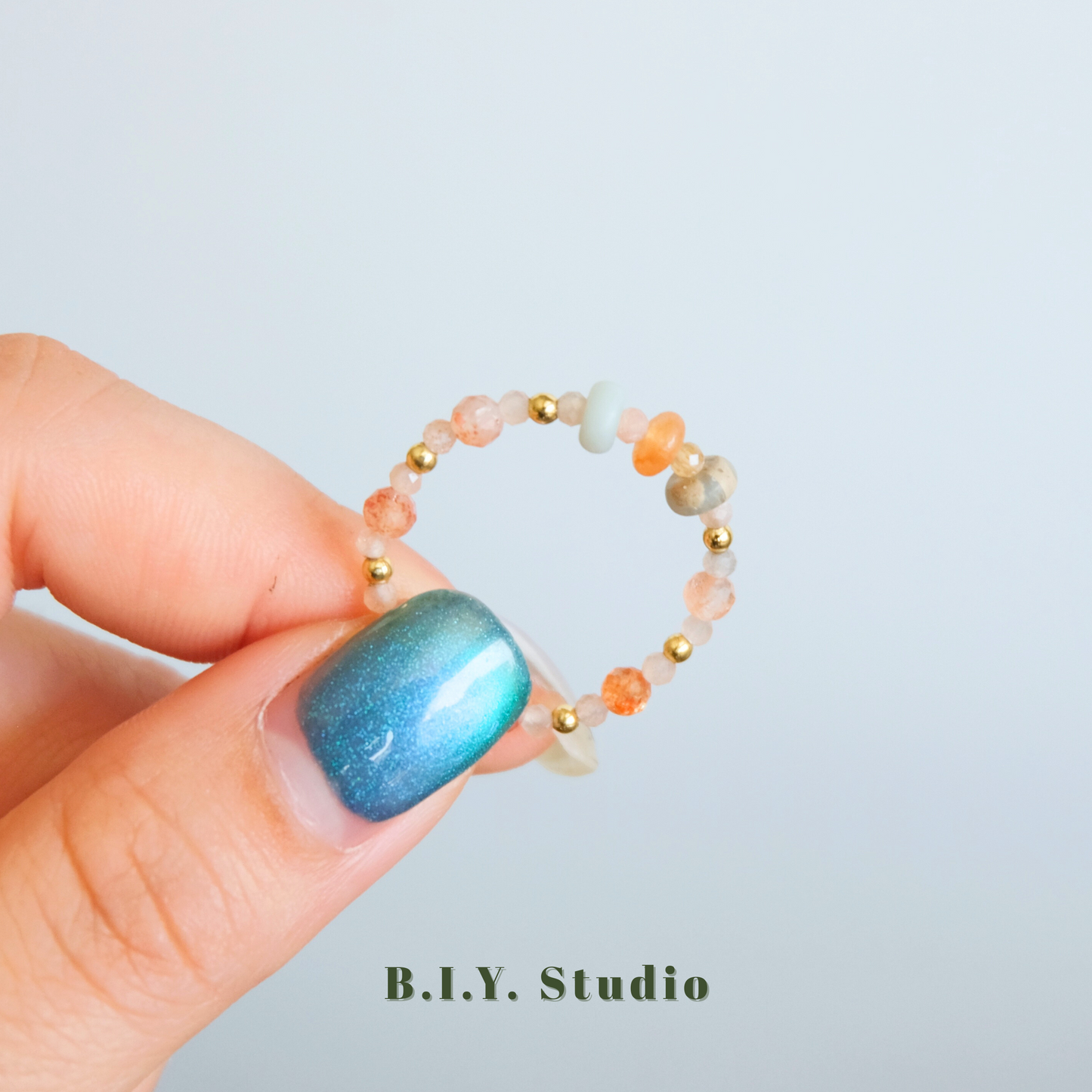 Prism Gem | Sunlit Shard・Ring 1