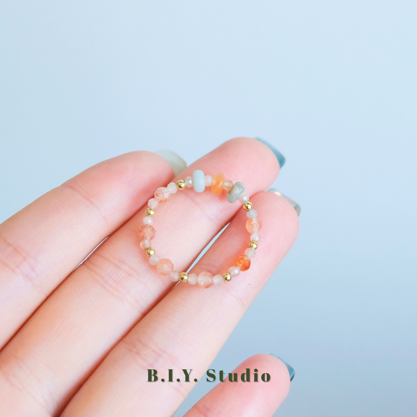 Prism Gem | Sunlit Shard・Ring 1