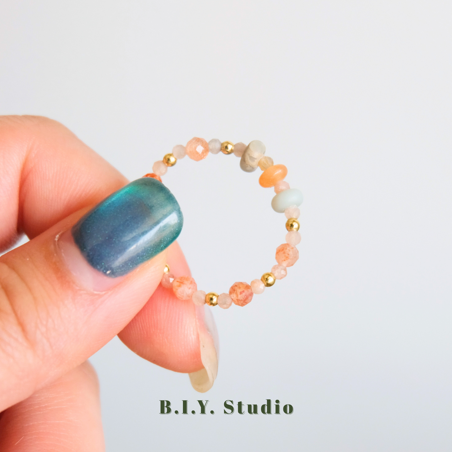 Prism Gem | Sunlit Shard・Ring 1
