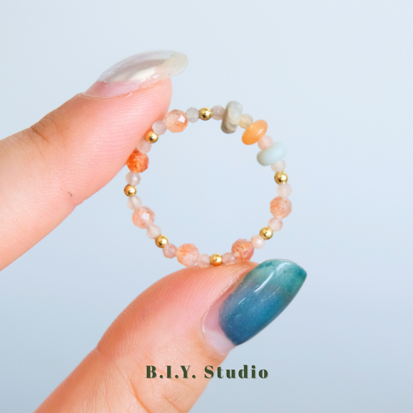 Prism Gem | Sunlit Shard・Ring 1