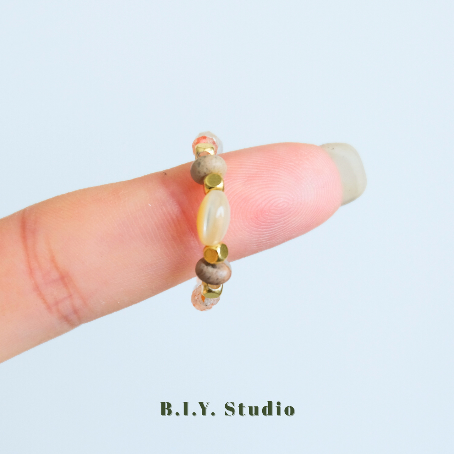 Prism Gem | Sunlit Shard・Ring 2