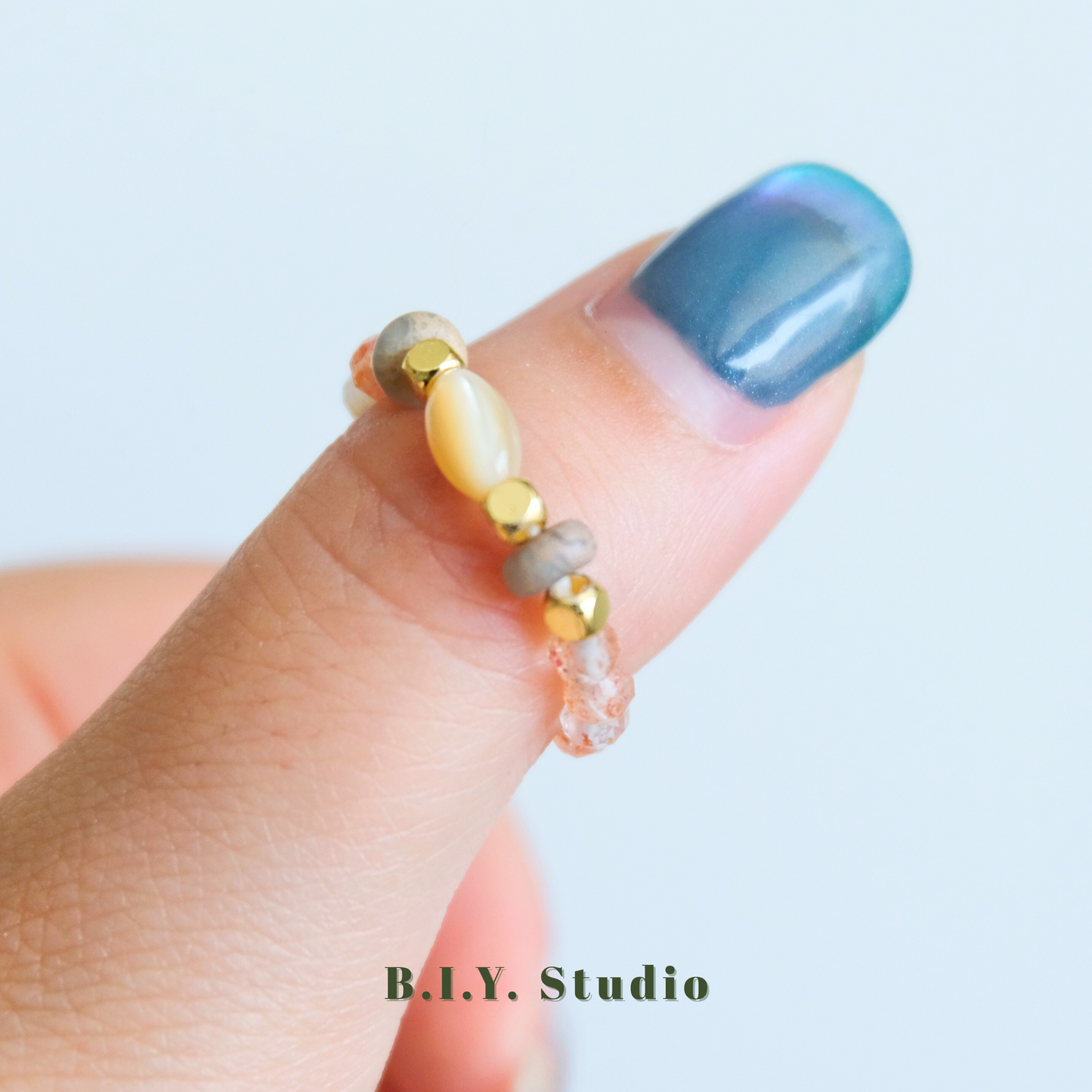 Prism Gem | Sunlit Shard・Ring 2