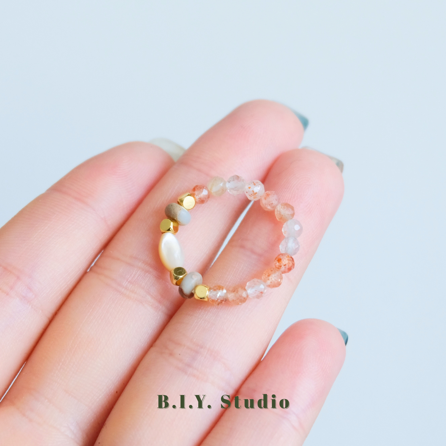 Prism Gem | Sunlit Shard・Ring 2