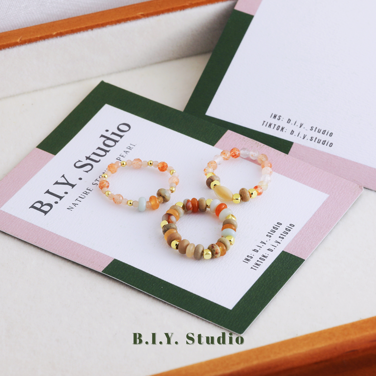 Prism Gem | Sunlit Shard・Ring 2